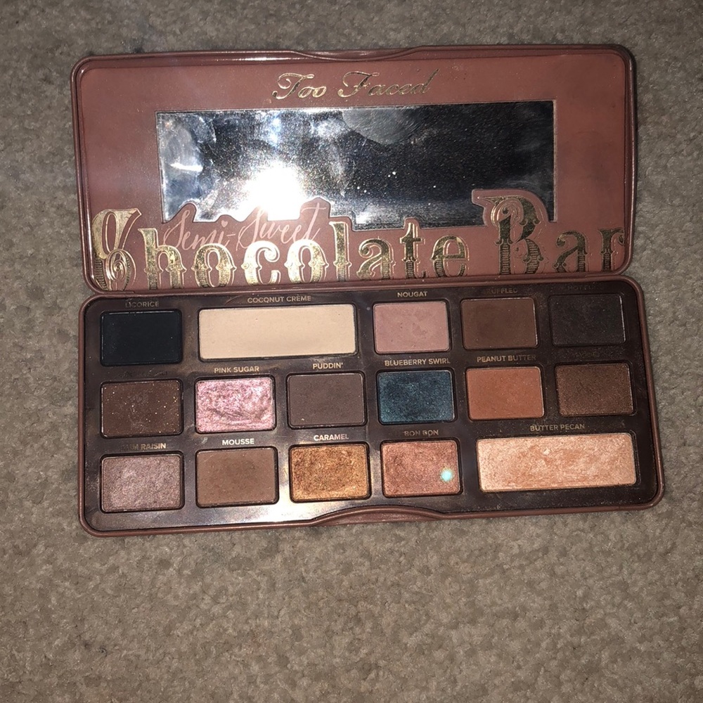 TOO FACE Semi Sweet Chocolate Bar Palette